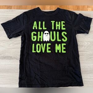 The Children’s Place Boys Halloween T-shirt, Size Medium 7/8